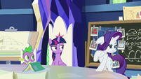 Rarity "for each of us to devise" S9E4