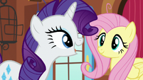 Rarity "give it some style" S7E5