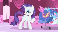 Why, I'm Rarity of course!