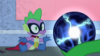 Spike notices the Electro-Orb S4E06