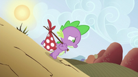 Spike travelling S2E21