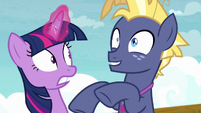 Star Tracker getting super-excited S7E22