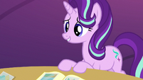 Starlight Glimmer scrapbooking S6E21