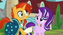 Sunburst "Starlight and I realized" S8E8