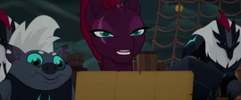 Tempest "they're heading to Mount Aris" MLPTM.png (729 KB) Tempest "they're heading to Mount Aris" MLPTM