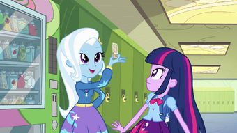 my little pony equestria girls trixie