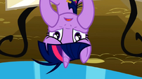 "It will all be over! My time in Ponyville, my advanced studies!"