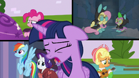 Twilight worries about the whole operation S9E4