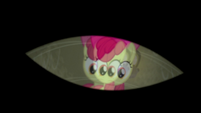 Apple Bloom in Trouble Shoes' blurred vision S5E6