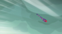 Bloodstone scepter flying in the air S6E5