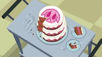 Unhappy cake