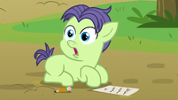 Camper colt stops writing haikus S7E21