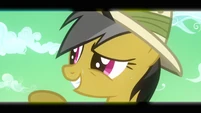 Daring Do awkward smile S2E16