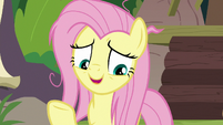 Fluttershy "time to indulge him" S9E18