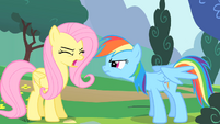 Fluttershy 3rd yay S01E16