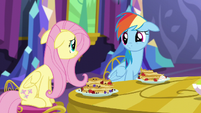 Fluttershy and Rainbow Dash concerned S5E3