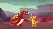 Garble and Smolder do special greeting S9E9