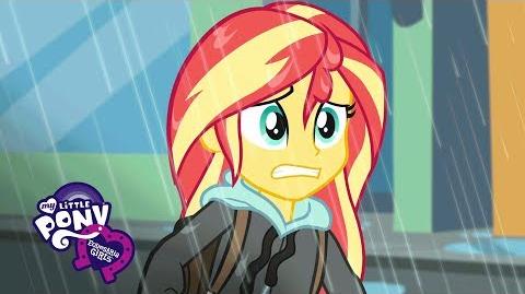 MLP Equestria Girls - Sunset Shimmer's ‘Monday Blues’ Official Music Video