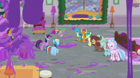 None of the Young Six raise their hand S8E16