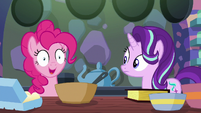 Pinkie Pie "whatever you want to do first" S6E21