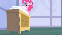 Pinkie Pie getting diapers S2E13