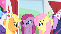 Pinkie Pie is angry at her friends S1E25