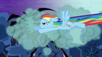 Rainbow Dash attacks S4E02