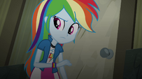 Rainbow hears Applejack EG2