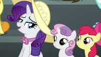 Rarity --don't worry, Fluttershy-- S6E7