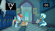 S06E24 Rainbow Dash rozmawia z Misty Fly