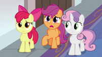 Scootaloo "isn't this place for everycreature?" S8E12