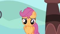 Scootaloo feeling sad S4E05