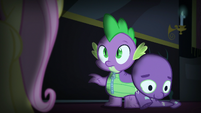 Spike wondering S5E21