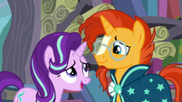 Starlight "agrees" with Sunburst S6E2