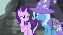 Starlight "replaced them with equal signs" S6E25