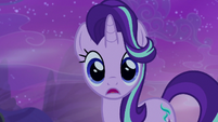 Starlight Glimmer looking straight at the screen S6E25