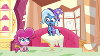 Trixie "I've been here for five minutes" PLS1E12a