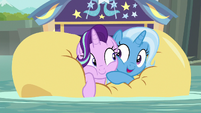 Trixie "sure is great traveling with you" S8E19