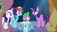 Twilight "I think we have to do this together!" S4E26