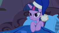 Twilight asking about Humdrum S4E06