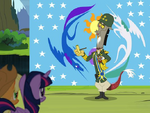 Protecting and serving chaotic justice in Equestria.