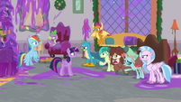 Young Six annoyed they have to clean up S8E16