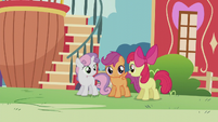 Apple Bloom "spend an awful lot of time fussin' and frettin'" S5E18