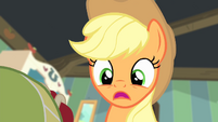 Applejack "I came back to check on you" S4E17