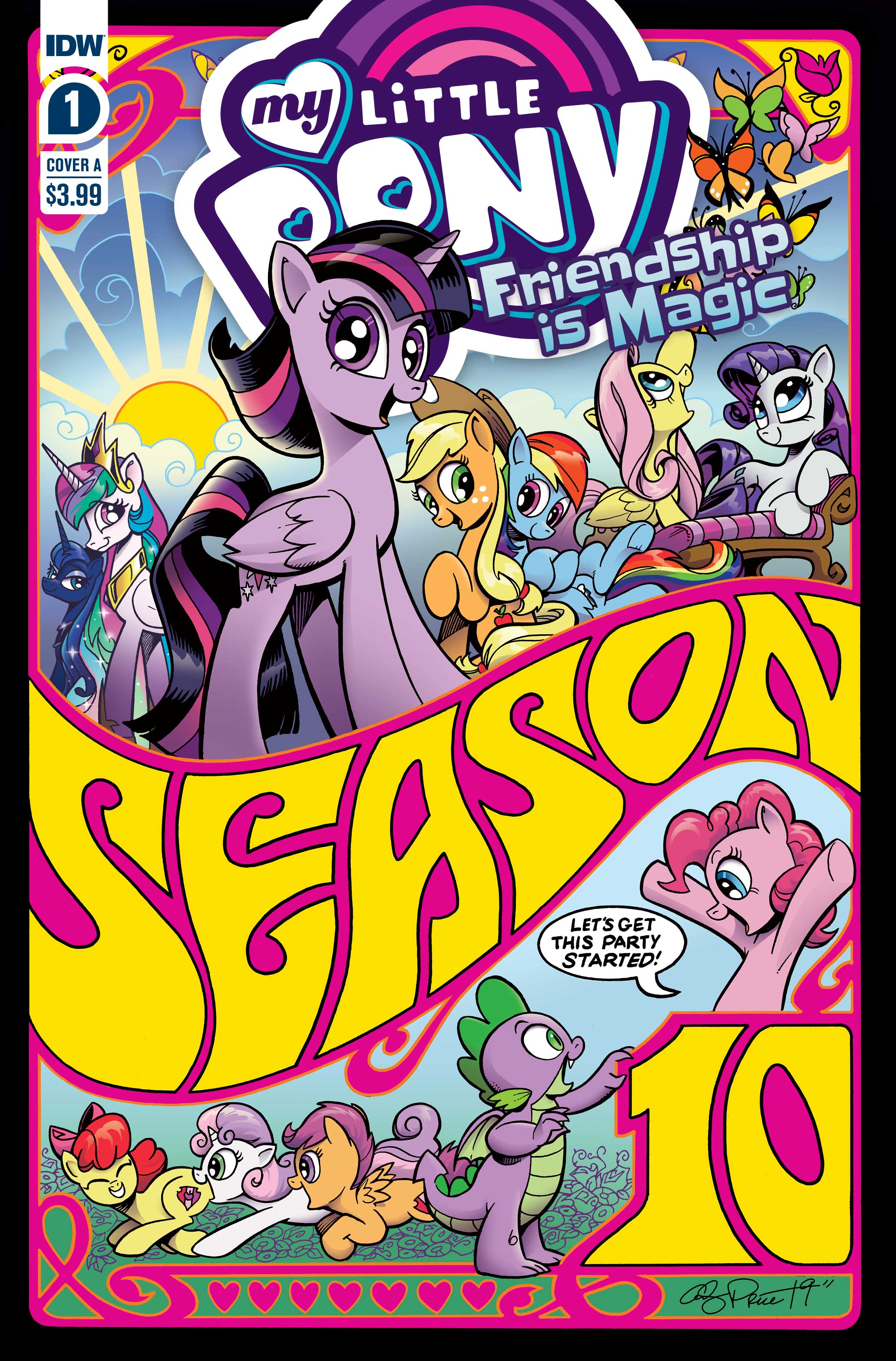 Friendship Is Magic Issue 89 My Little Pony Friendship Is Magic Wiki   Latest