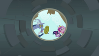 Discord dropping a coin into a well S4E11