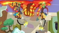 Discord duplicates vacuuming lava S7E12