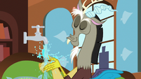 Discord washing his hands S7E12