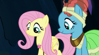 Element of kindness floats up to Fluttershy S7E26