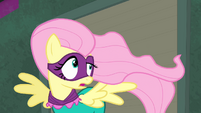 Fluttershy "I know you're evil and everything" S4E06